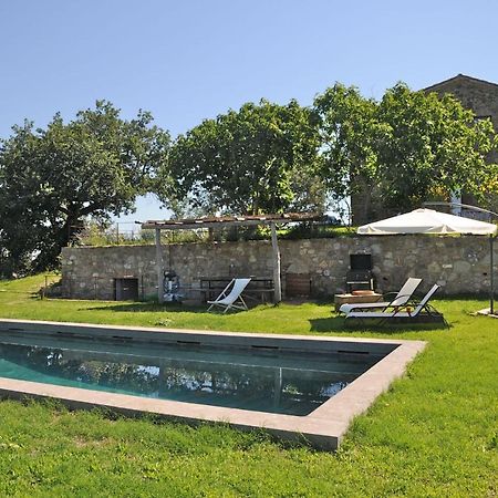 Podere Palazzo Castiglione d'Orcia Bagian luar foto