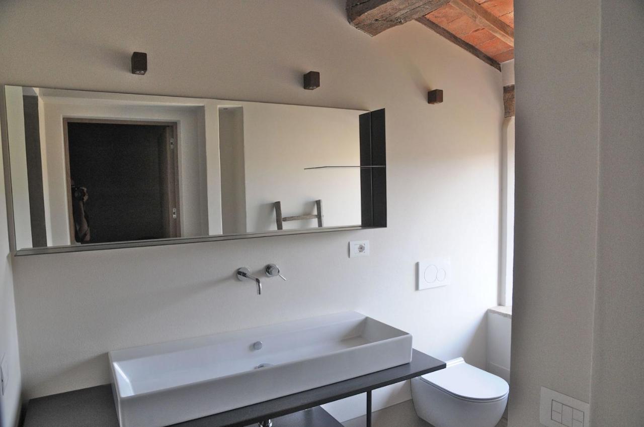 Podere Palazzo Castiglione d'Orcia Bagian luar foto