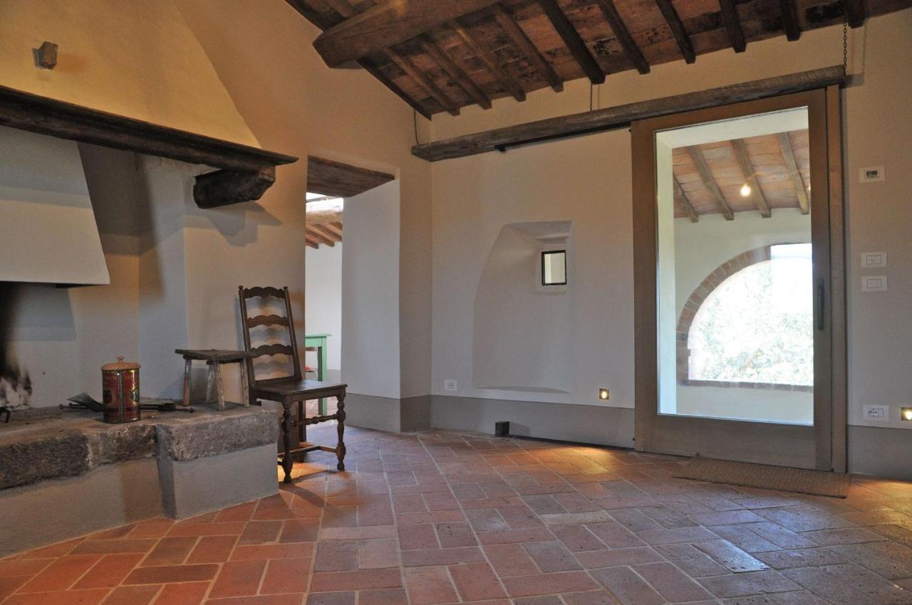 Podere Palazzo Castiglione d'Orcia Bagian luar foto