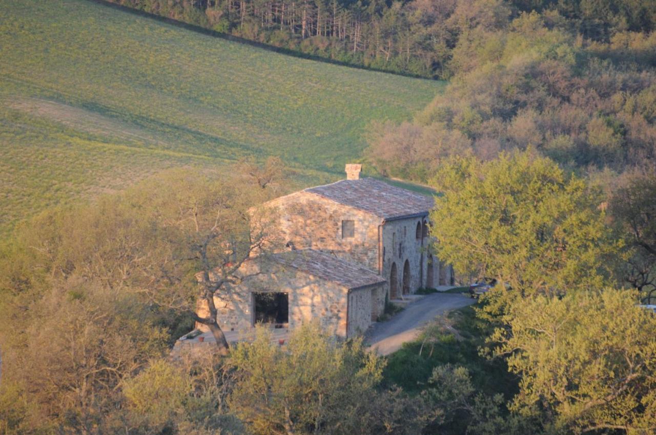 Podere Palazzo Castiglione d'Orcia Bagian luar foto