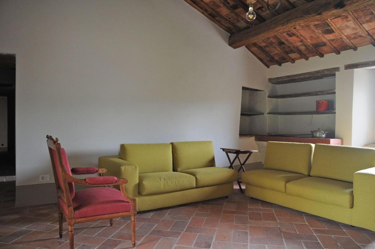 Podere Palazzo Castiglione d'Orcia Bagian luar foto