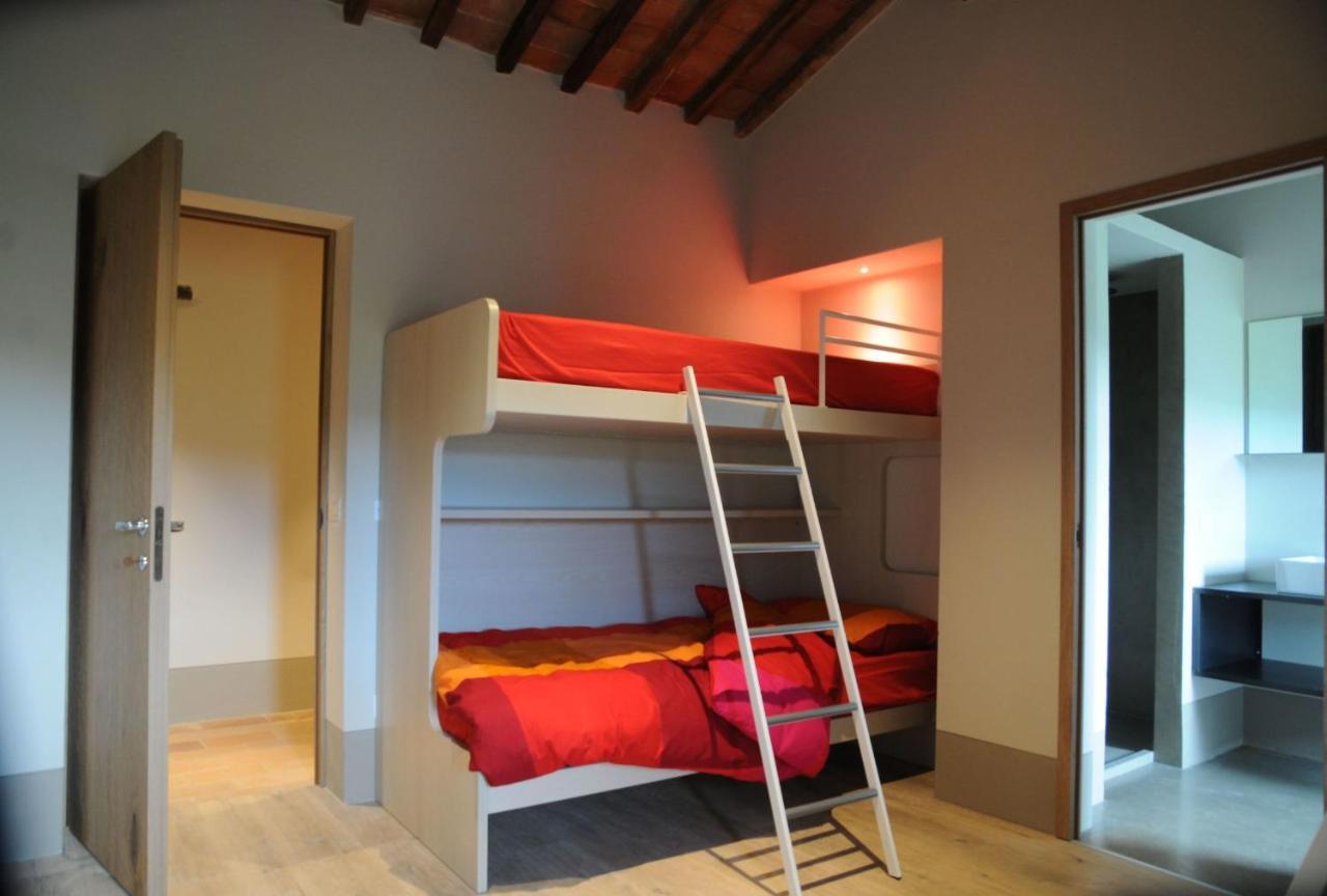 Podere Palazzo Castiglione d'Orcia Bagian luar foto
